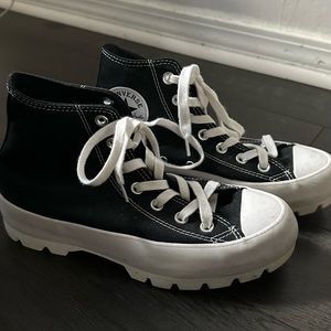 WOMEN'S CONVERSE CHUCK TAYLOR ALL STAR LUGGED PLATFORM SNEAKERS